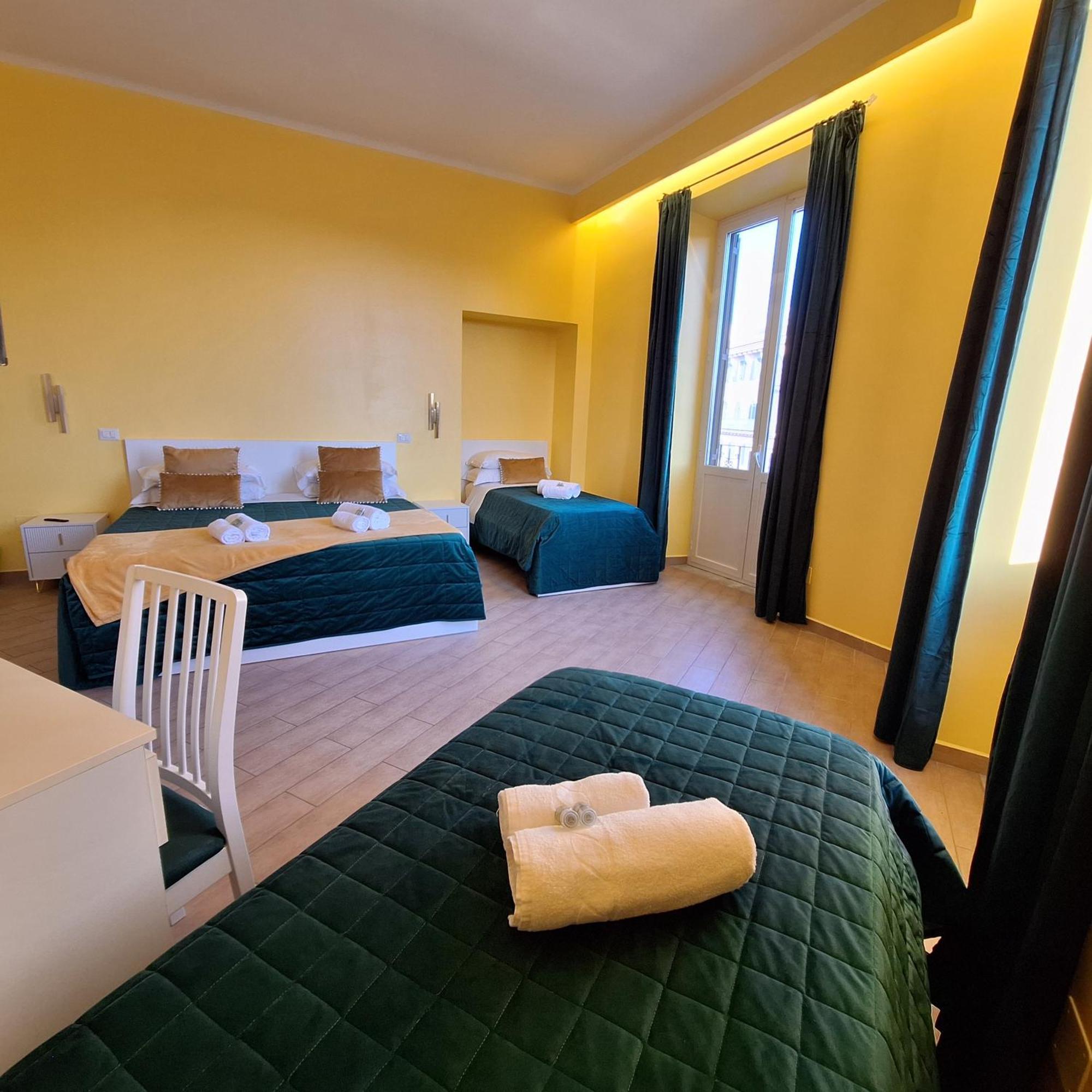 Residenze Serventi Longhi Rom Exteriör bild
