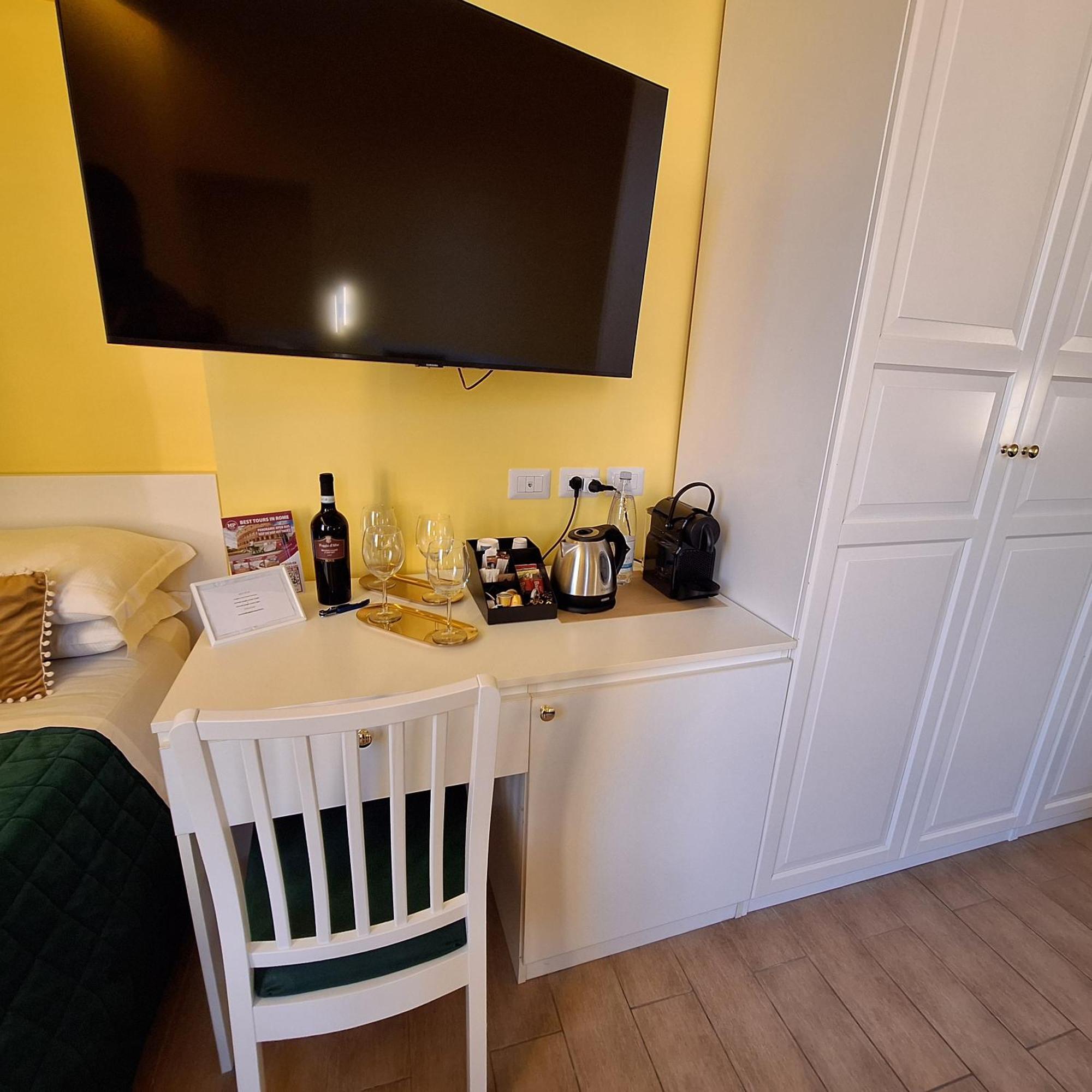 Residenze Serventi Longhi Rom Exteriör bild