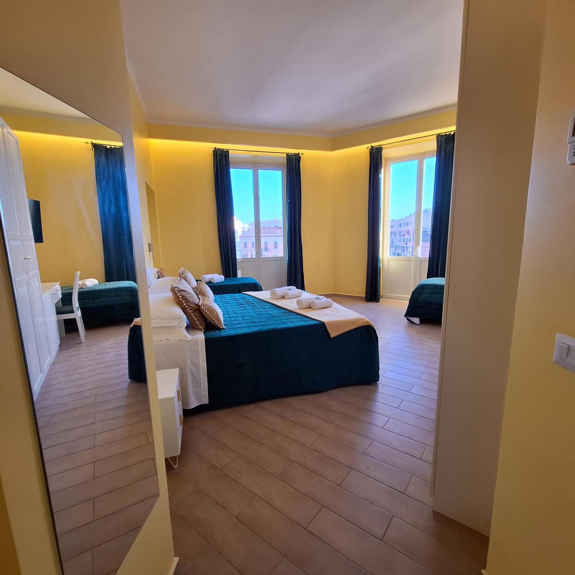 Residenze Serventi Longhi Rom Exteriör bild