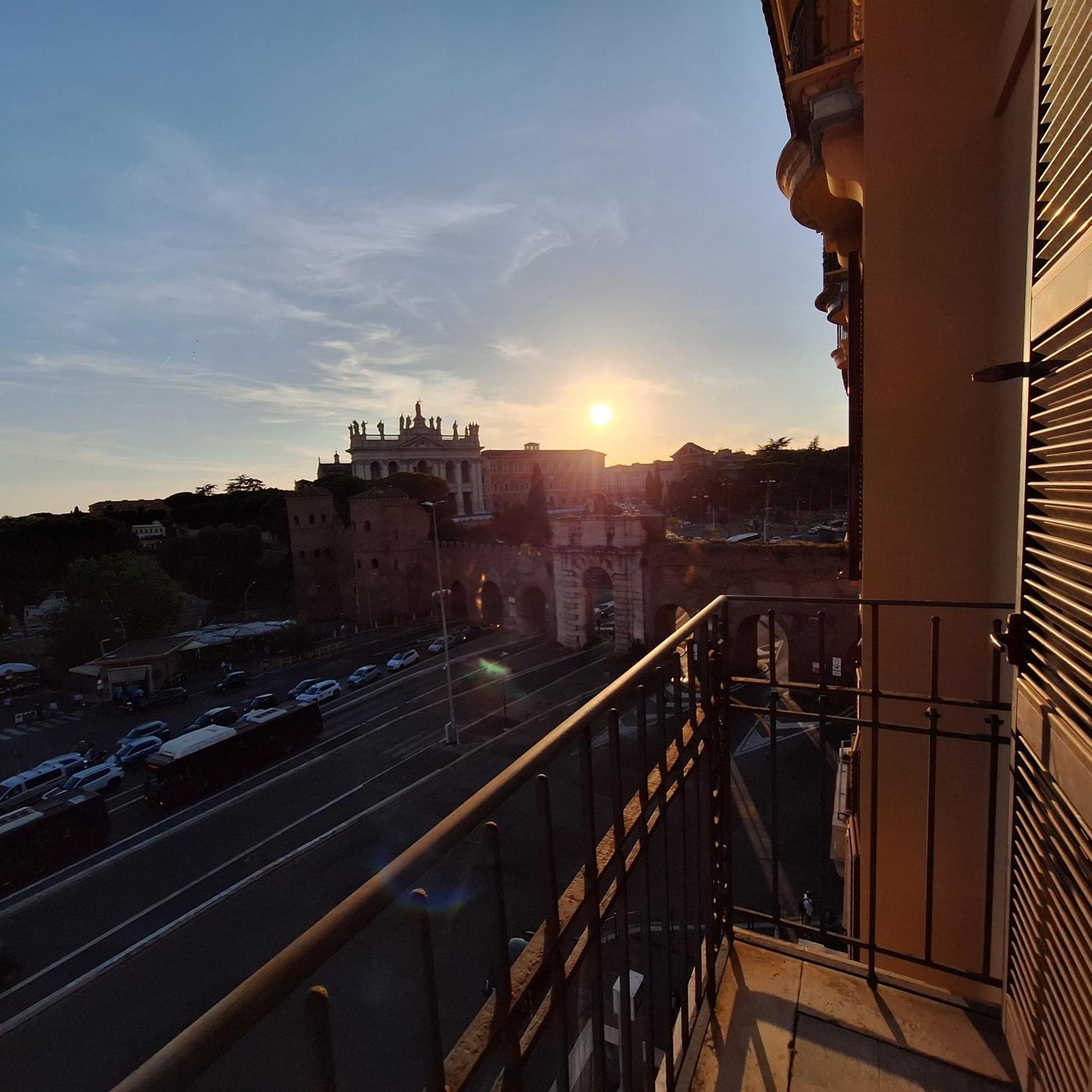Residenze Serventi Longhi Rom Exteriör bild