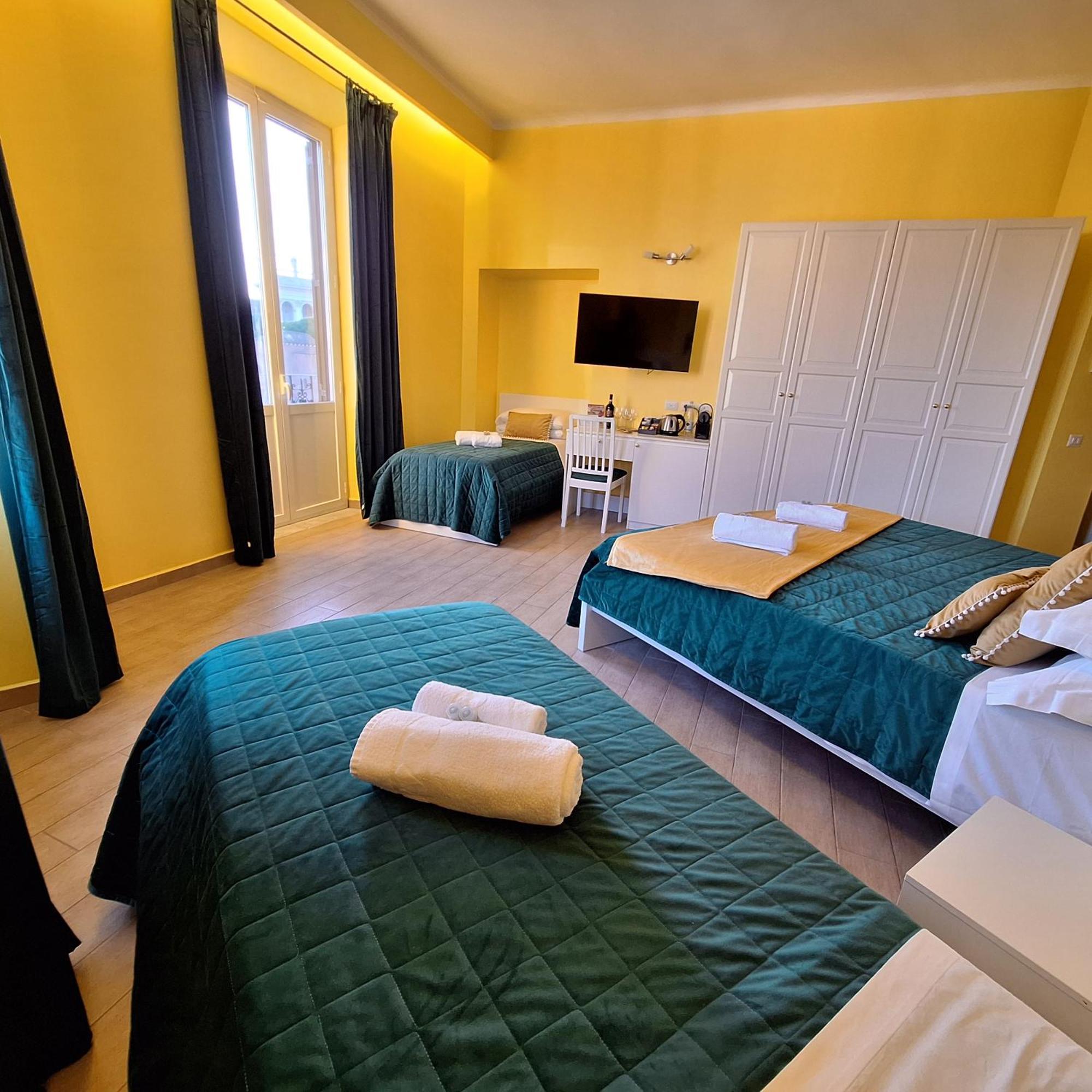 Residenze Serventi Longhi Rom Exteriör bild