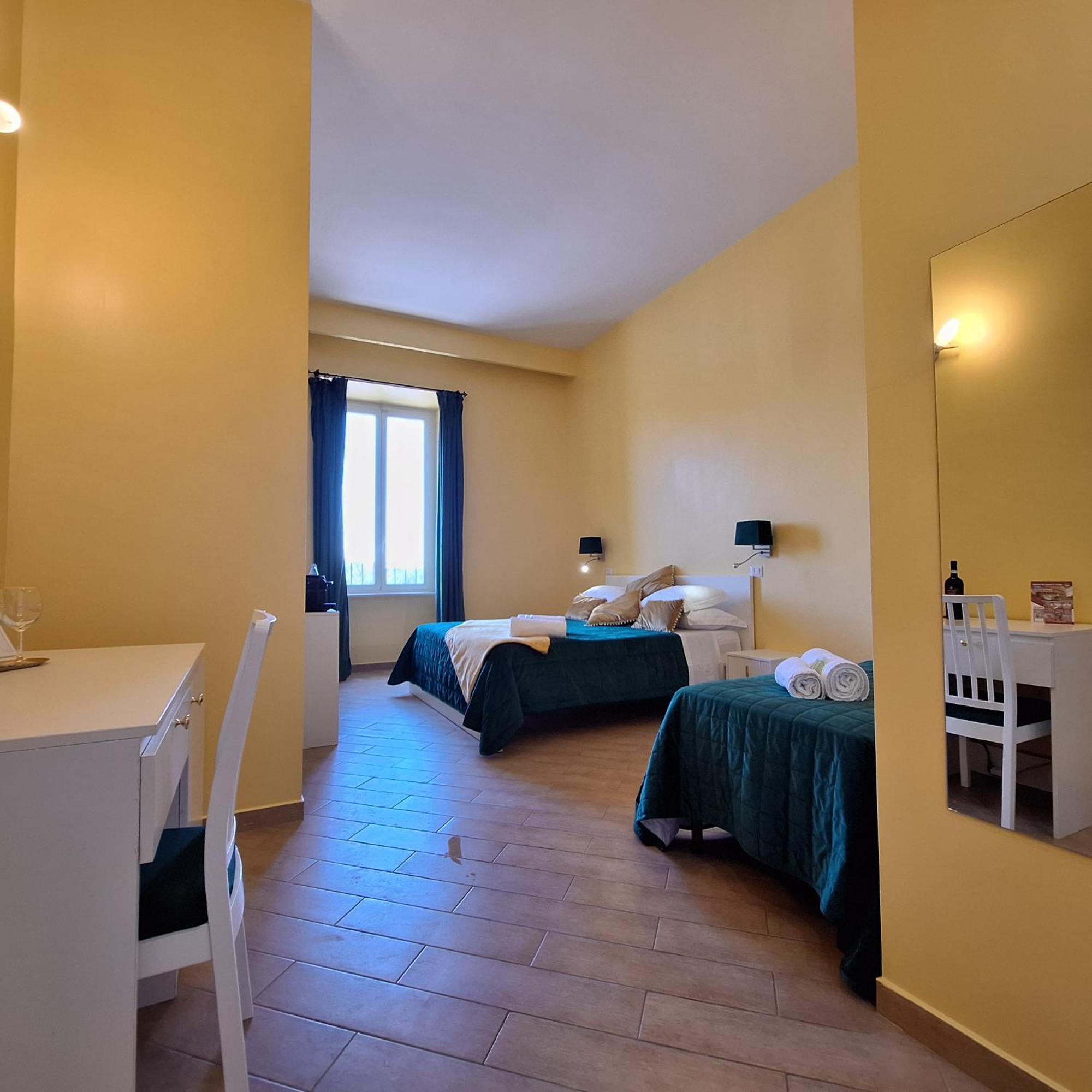Residenze Serventi Longhi Rom Exteriör bild
