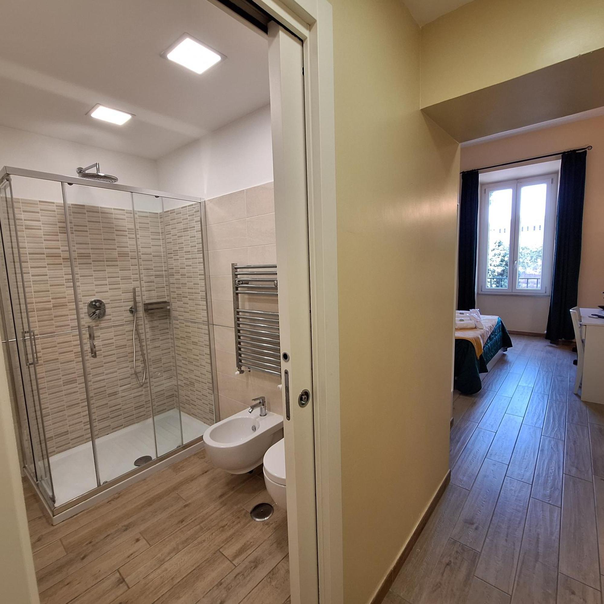 Residenze Serventi Longhi Rom Exteriör bild