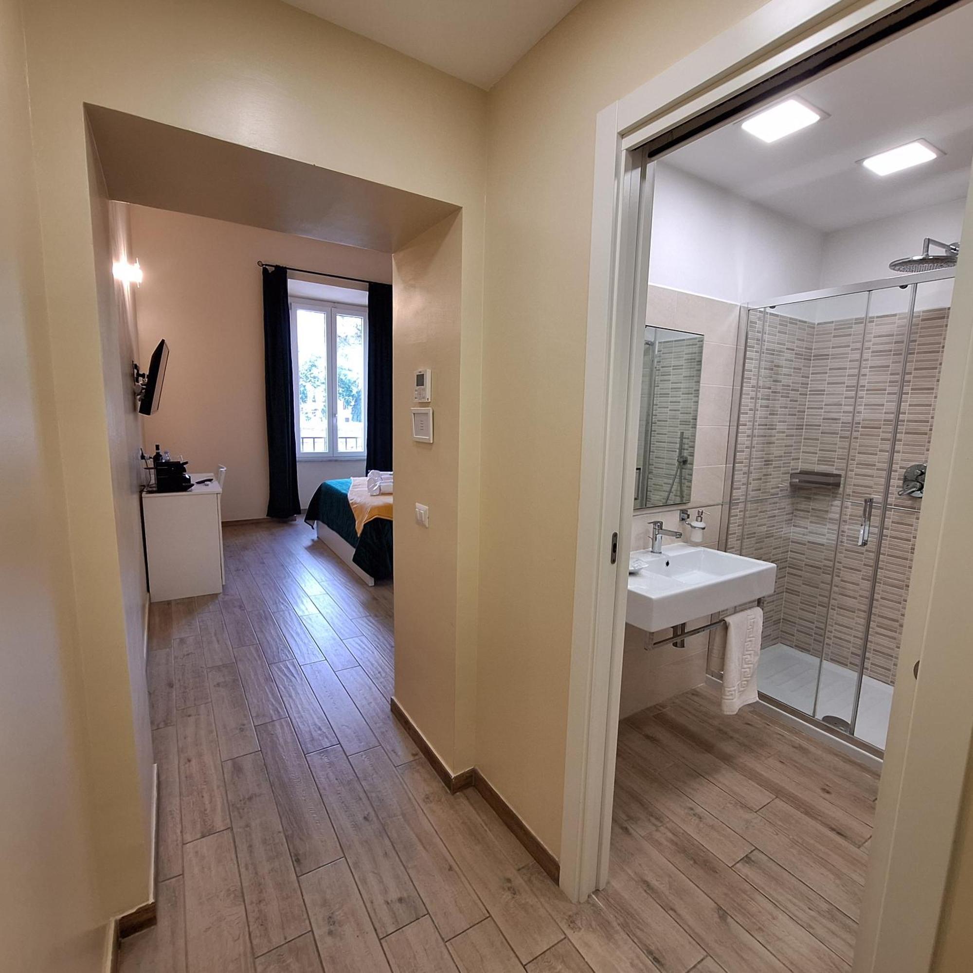 Residenze Serventi Longhi Rom Exteriör bild