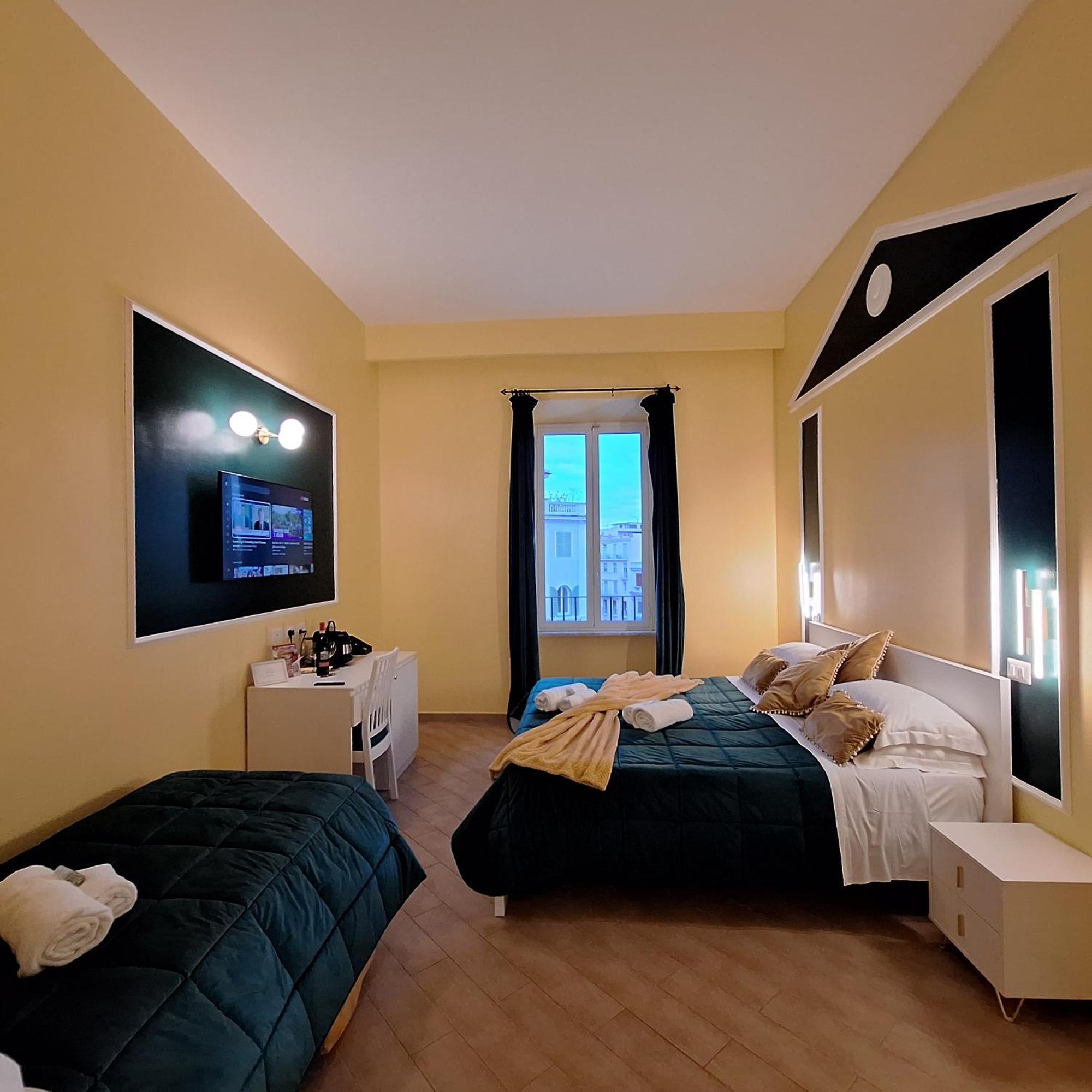 Residenze Serventi Longhi Rom Exteriör bild