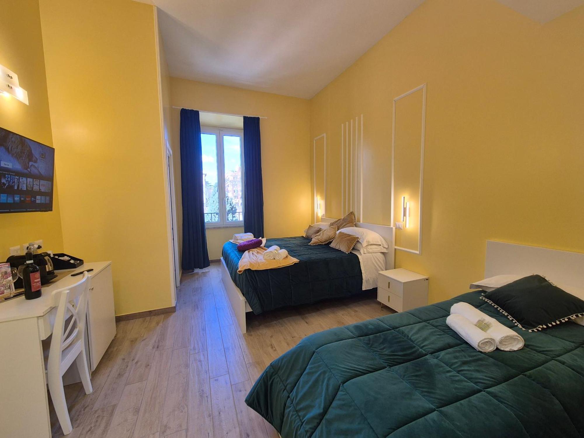 Residenze Serventi Longhi Rom Exteriör bild