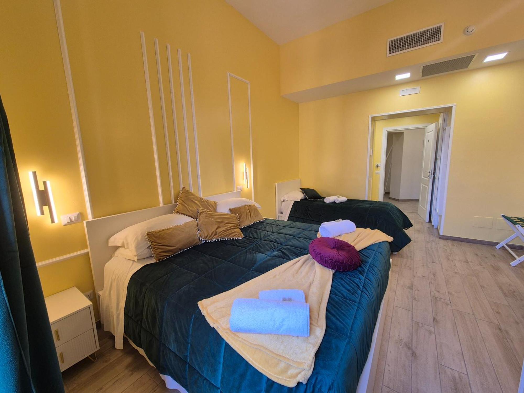 Residenze Serventi Longhi Rom Exteriör bild