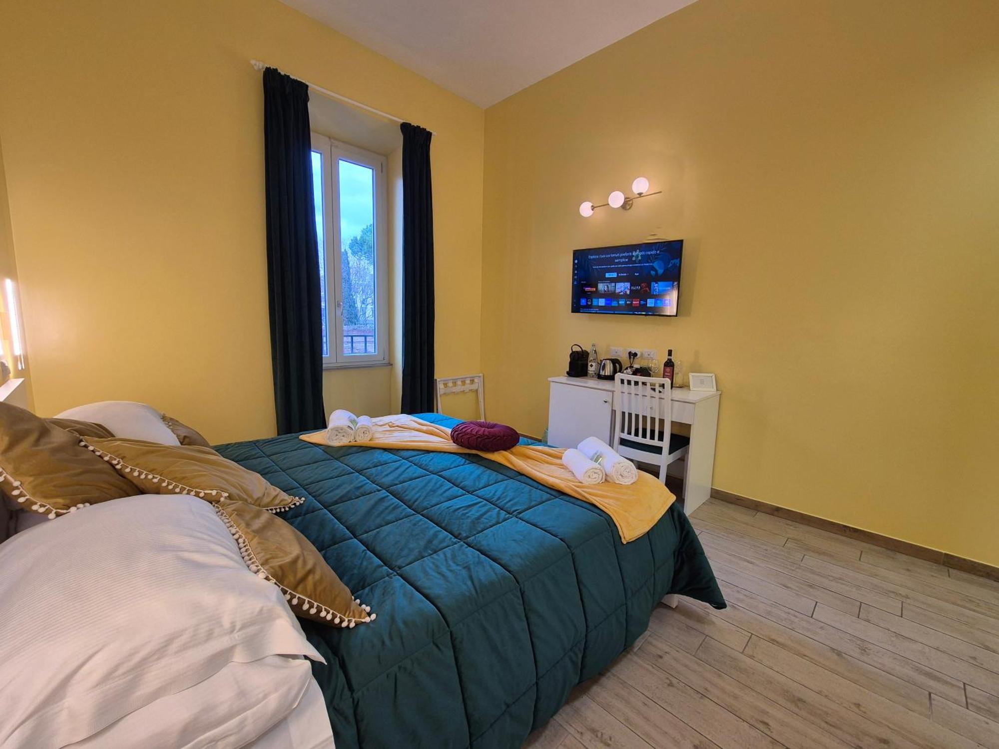 Residenze Serventi Longhi Rom Exteriör bild