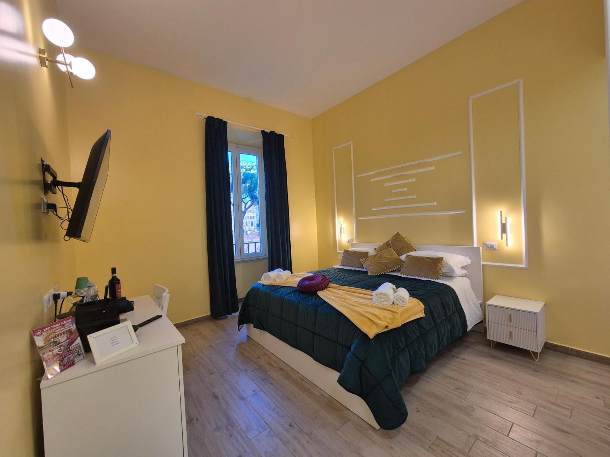 Residenze Serventi Longhi Rom Exteriör bild