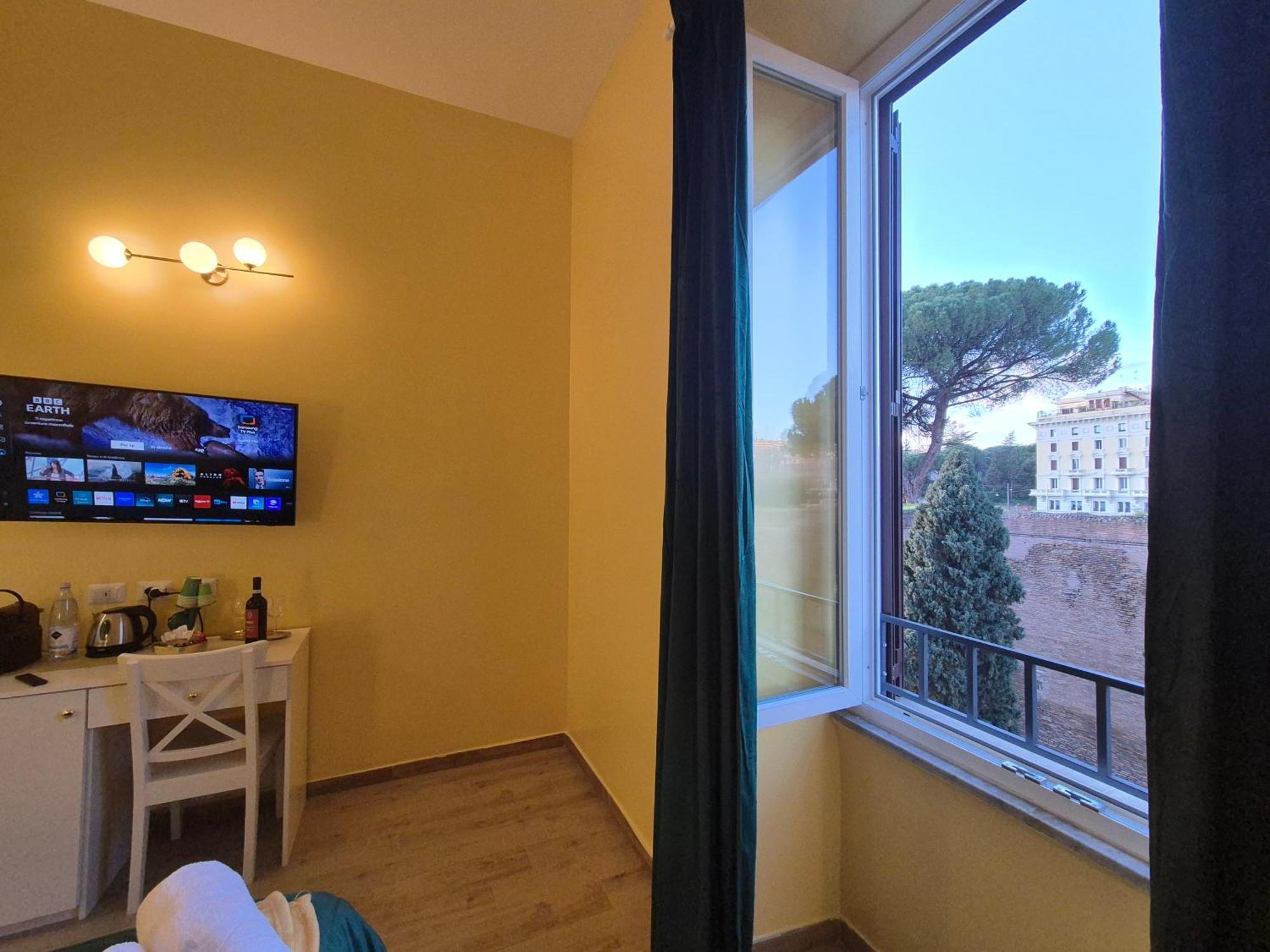 Residenze Serventi Longhi Rom Exteriör bild