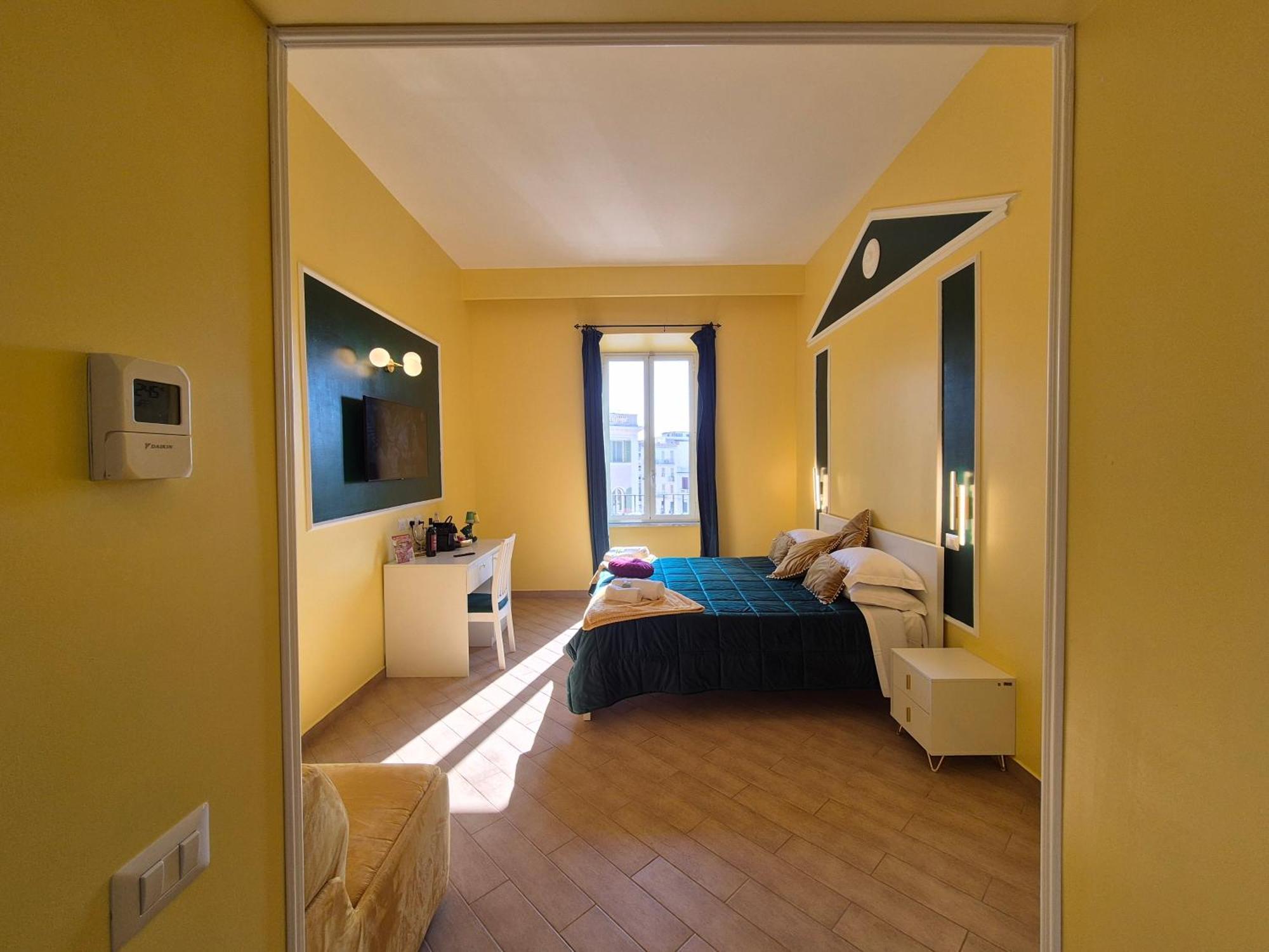 Residenze Serventi Longhi Rom Exteriör bild
