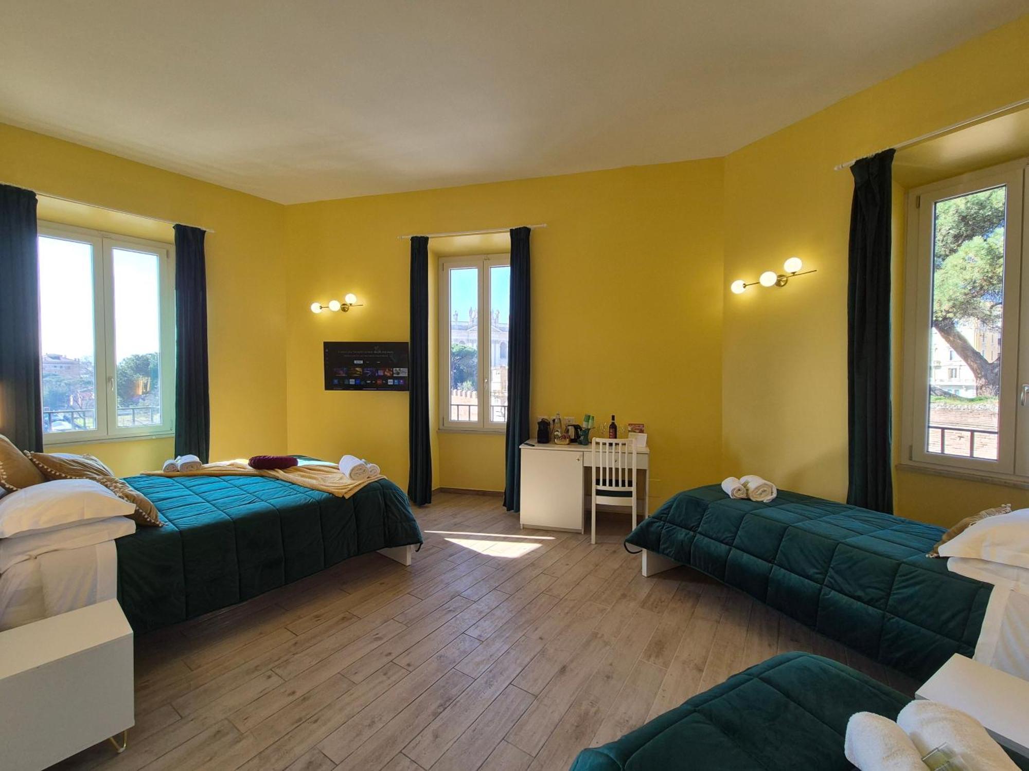 Residenze Serventi Longhi Rom Exteriör bild